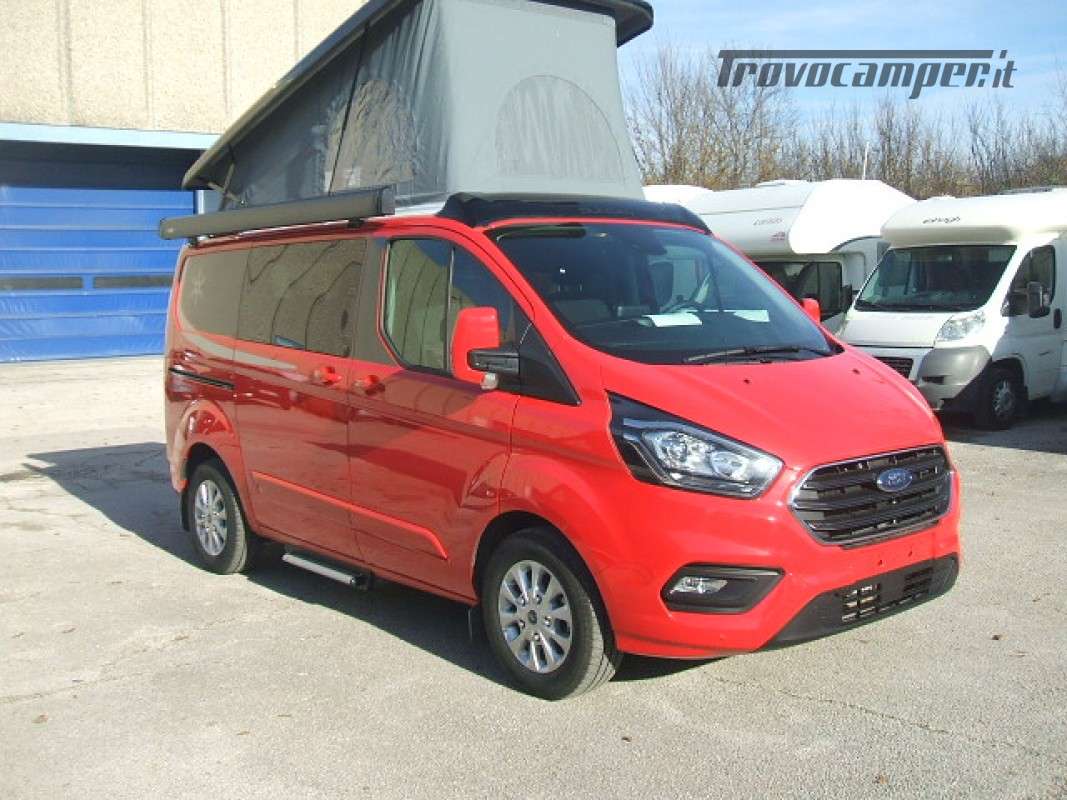 KARMANN DUNCAN 495 FORD 170CV CAMBIO AUTOMATICO  PREZZO SUPER OFFERTA